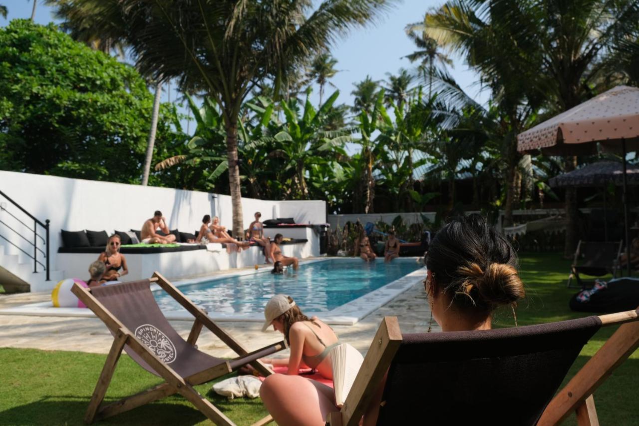 Spindrift Hostel Madiha (Adults Only) Matara Exterior foto